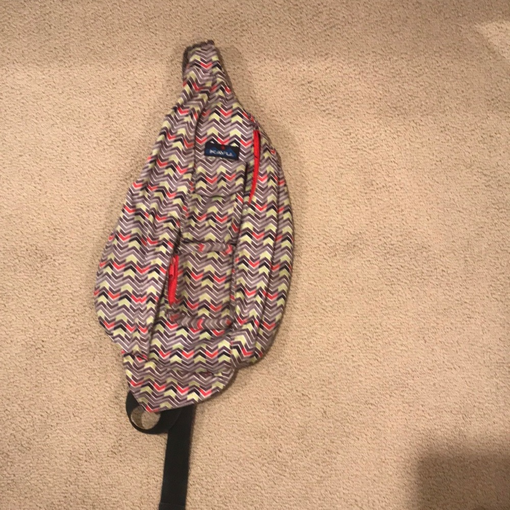 Chevron Kavu Rope Bag